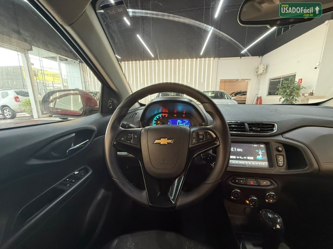 CHEVROLET/GM Prisma Sedan LTZ 1.4 Automático FlexPower 2018/2018 — foto 19 de 20