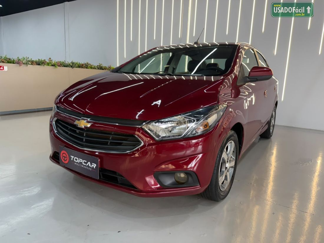 CHEVROLET/GM Prisma Sedan LTZ 1.4 Automático FlexPower 2018/2018 — foto 3 de 20