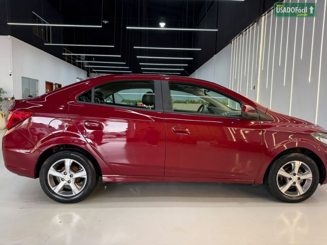 CHEVROLET/GM Prisma Sedan LTZ 1.4 Automático FlexPower 2018/2018 — foto 4 de 20