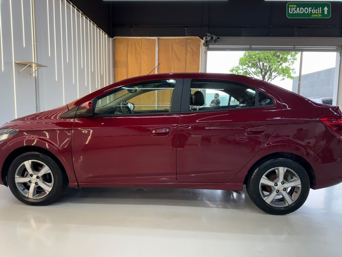 CHEVROLET/GM Prisma Sedan LTZ 1.4 Automático FlexPower 2018/2018 — foto 5 de 20