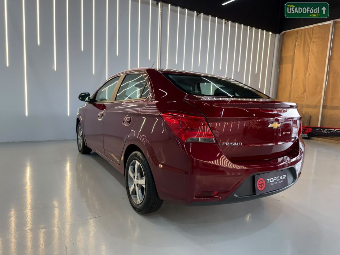 CHEVROLET/GM Prisma Sedan LTZ 1.4 Automático FlexPower 2018/2018 — foto 6 de 20