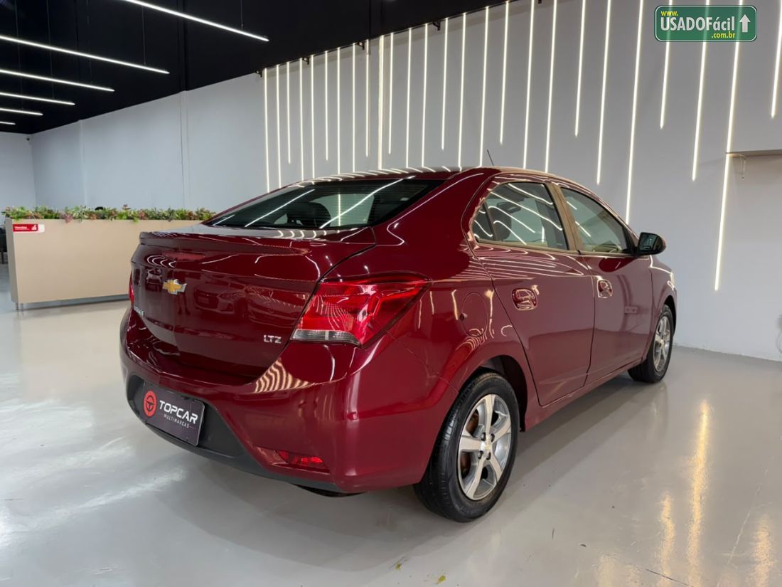 CHEVROLET/GM Prisma Sedan LTZ 1.4 Automático FlexPower 2018/2018 — foto 8 de 20