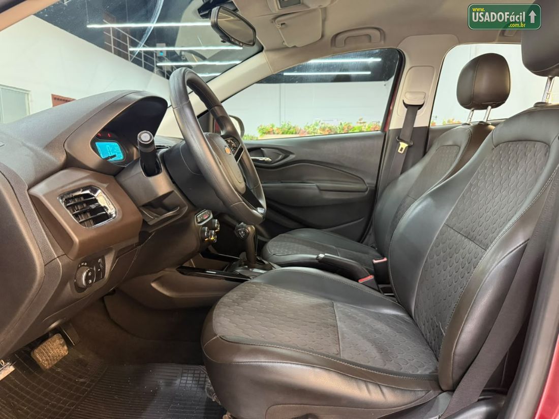 CHEVROLET/GM Prisma Sedan LTZ 1.4 Automático FlexPower 2018/2018 — foto 9 de 20