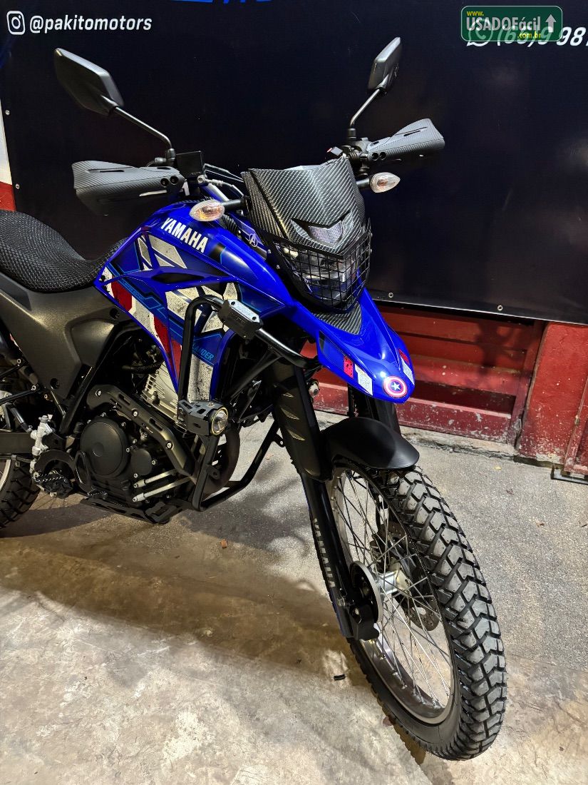 YAMAHA XTZ 250 Lander Capitão América Flex ABS 2023/2023 — foto 2 de 6