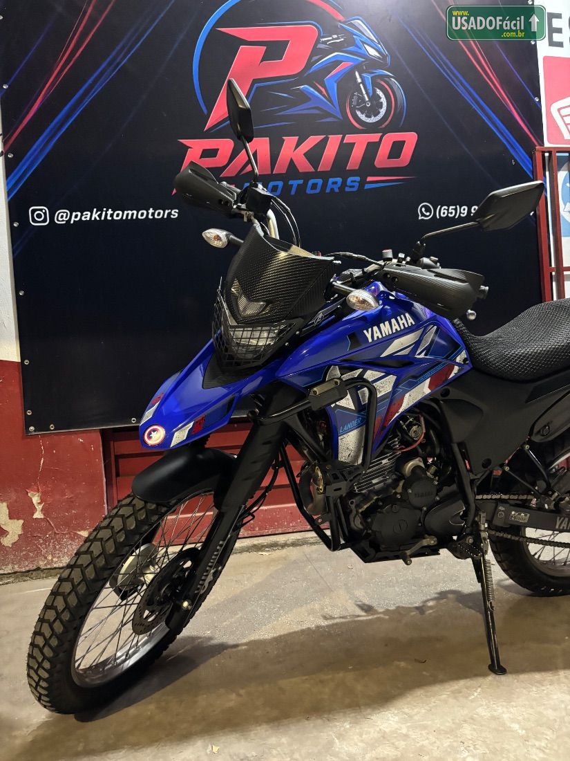 YAMAHA XTZ 250 Lander Capitão América Flex ABS 2023/2023 — foto 3 de 6