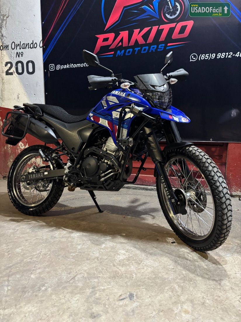YAMAHA XTZ 250 Lander Capitão América Flex ABS 2023/2023 — foto 4 de 6