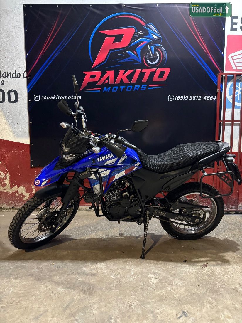 YAMAHA XTZ 250 Lander Capitão América Flex ABS 2023/2023 — foto 5 de 6