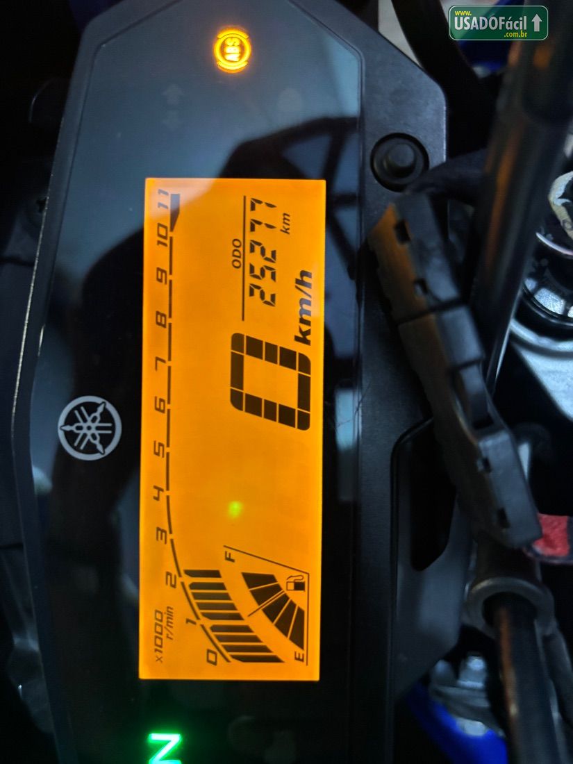 YAMAHA XTZ 250 Lander Capitão América Flex ABS 2023/2023 — foto 6 de 6