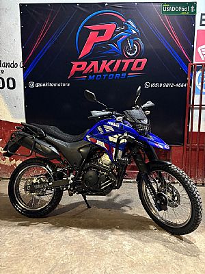YAMAHA XTZ 250 Lander Capitão América Flex ABS