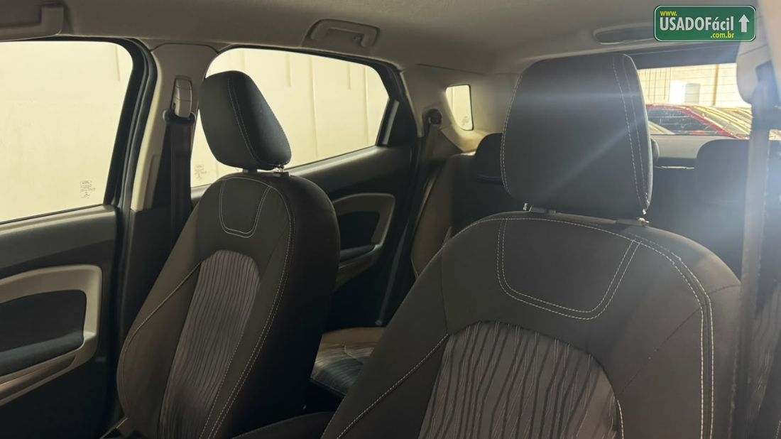 Ford EcoSport Titanium 1.6 Flex 2012/2013 — foto 10 de 26