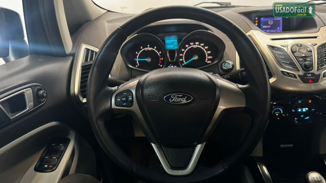 Ford EcoSport Titanium 1.6 Flex 2012/2013 — foto 11 de 26