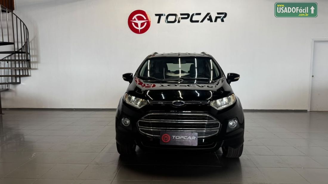 Ford EcoSport Titanium 1.6 Flex 2012/2013 — foto 2 de 26
