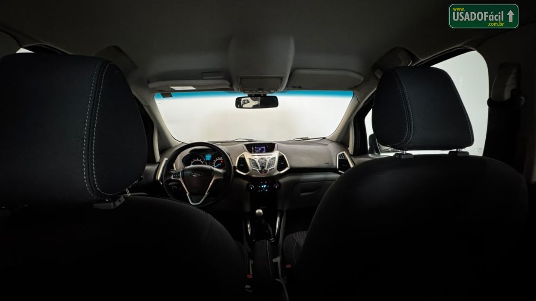 Ford EcoSport Titanium 1.6 Flex 2012/2013 — foto 20 de 26