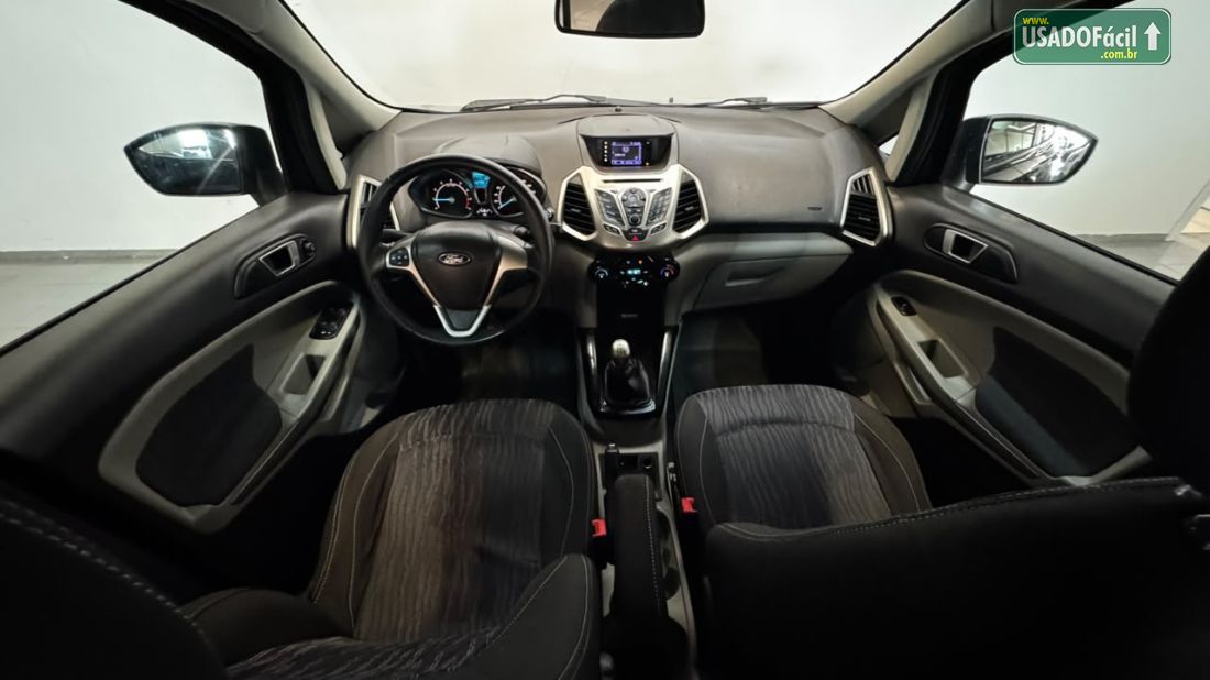 Ford EcoSport Titanium 1.6 Flex 2012/2013 — foto 21 de 26