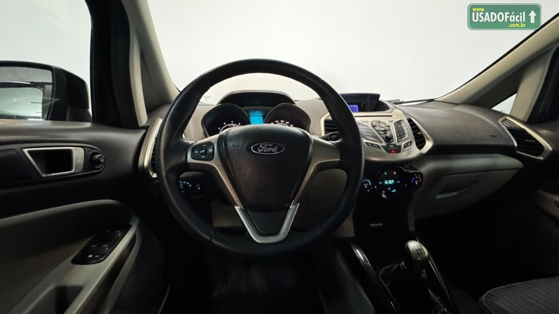 Ford EcoSport Titanium 1.6 Flex 2012/2013 — foto 22 de 26