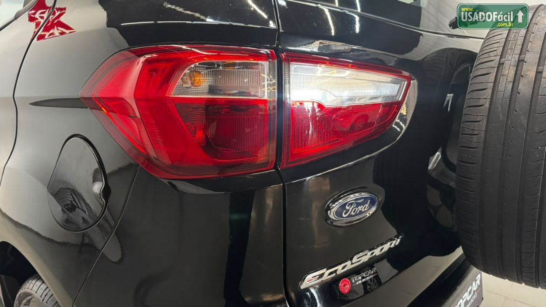 Ford EcoSport Titanium 1.6 Flex 2012/2013 — foto 24 de 26