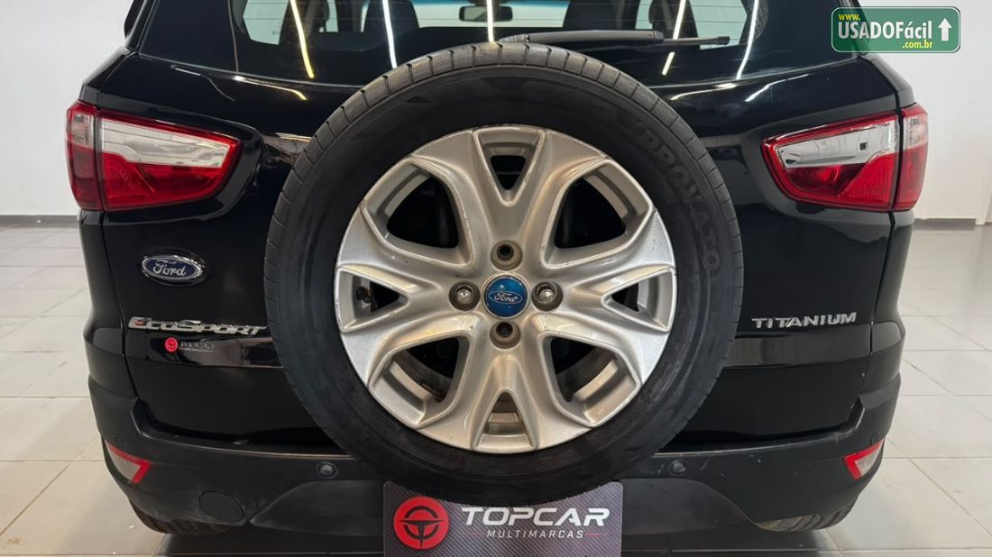 Ford EcoSport Titanium 1.6 Flex 2012/2013 — foto 25 de 26