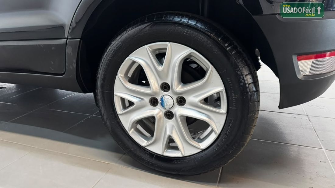 Ford EcoSport Titanium 1.6 Flex 2012/2013 — foto 26 de 26