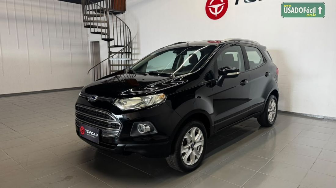 Ford EcoSport Titanium 1.6 Flex 2012/2013 — foto 3 de 26