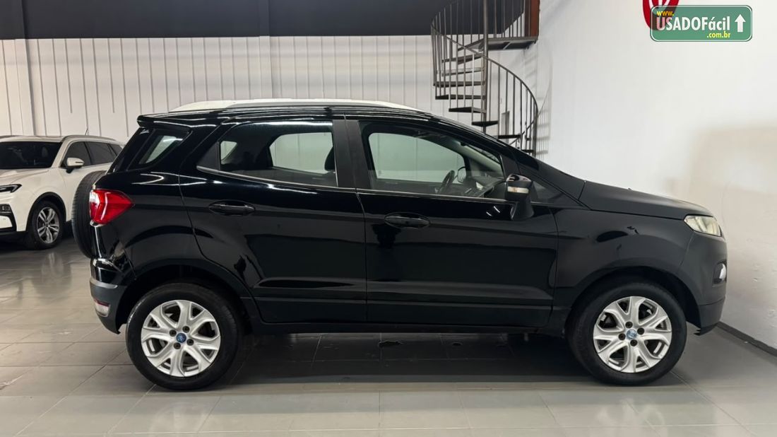 Ford EcoSport Titanium 1.6 Flex 2012/2013 — foto 4 de 26
