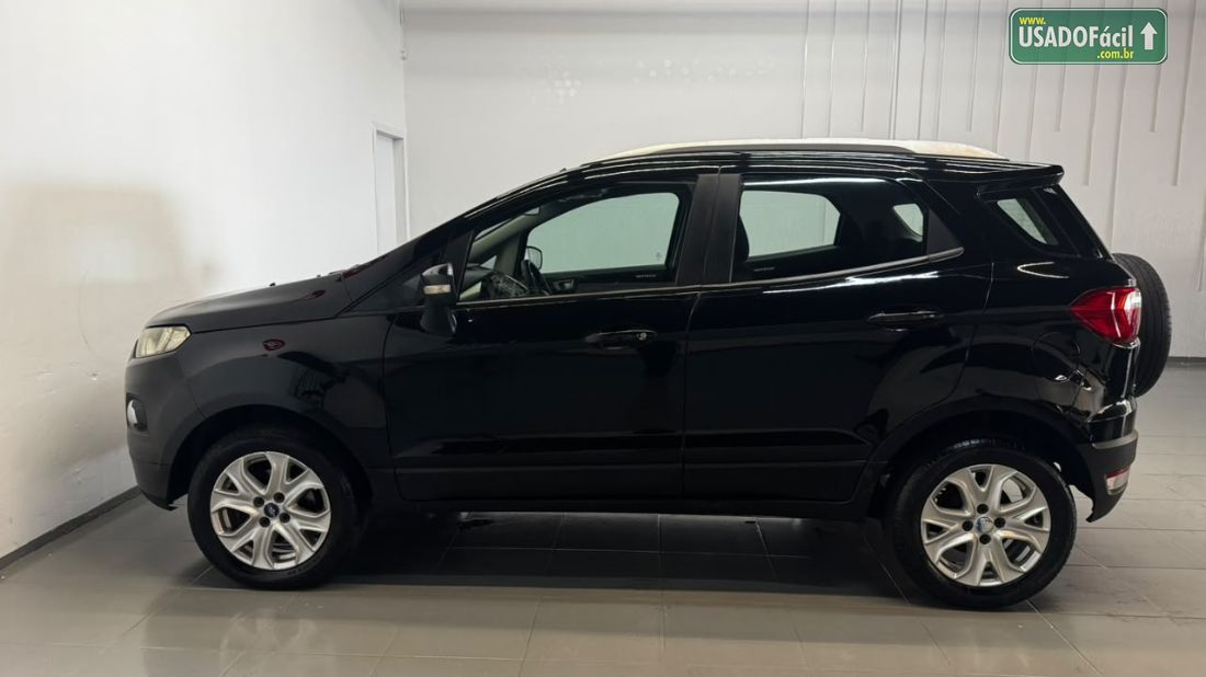 Ford EcoSport Titanium 1.6 Flex 2012/2013 — foto 5 de 26