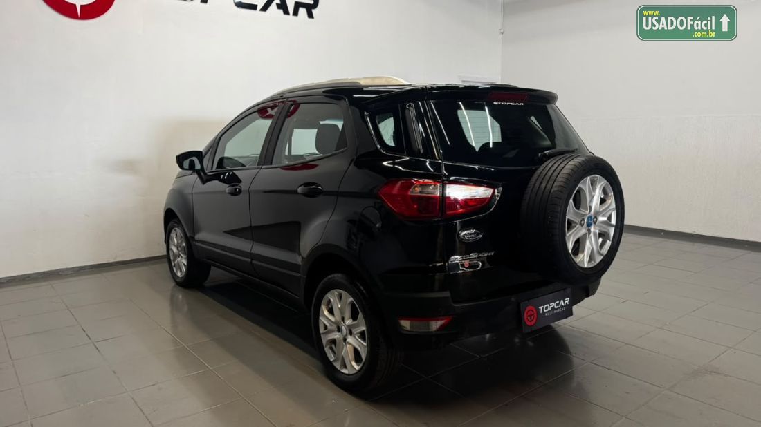 Ford EcoSport Titanium 1.6 Flex 2012/2013 — foto 6 de 26