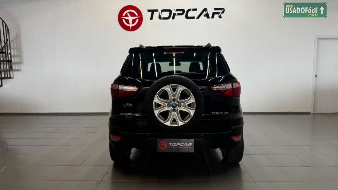 Ford EcoSport Titanium 1.6 Flex 2012/2013 — foto 7 de 26