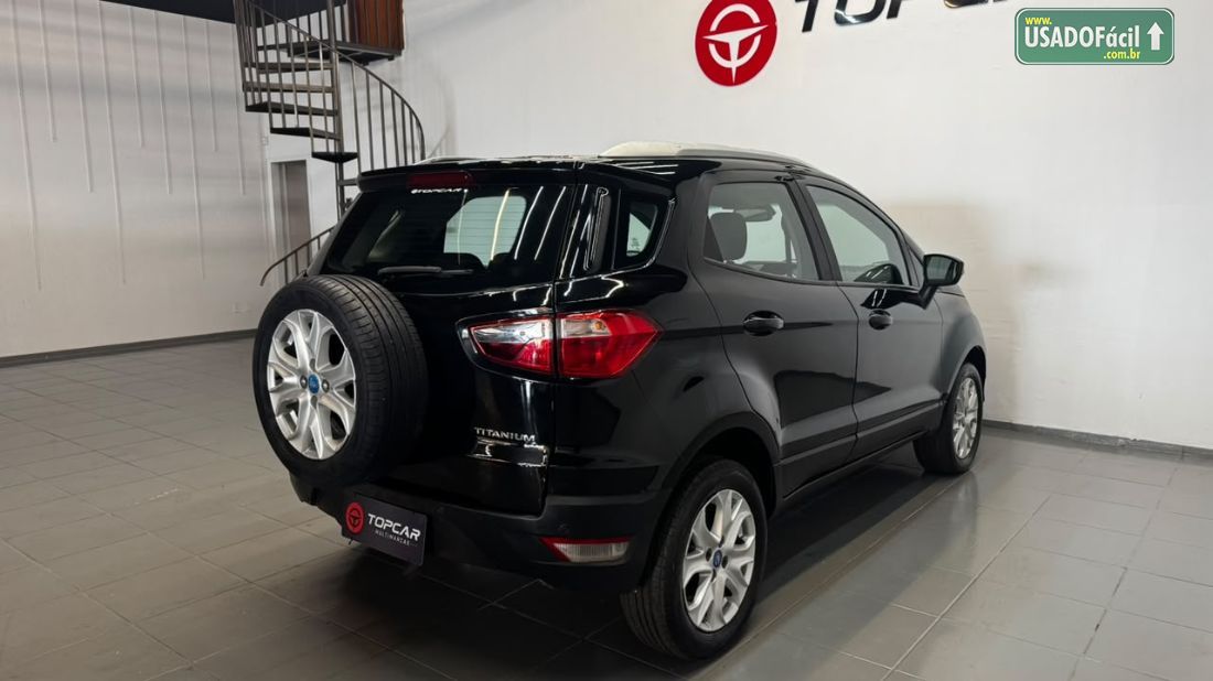 Ford EcoSport Titanium 1.6 Flex 2012/2013 — foto 8 de 26