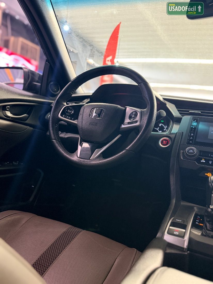 Honda Civic Sedan EX 2.0 Automático Flex 2021/2021 — foto 10 de 14