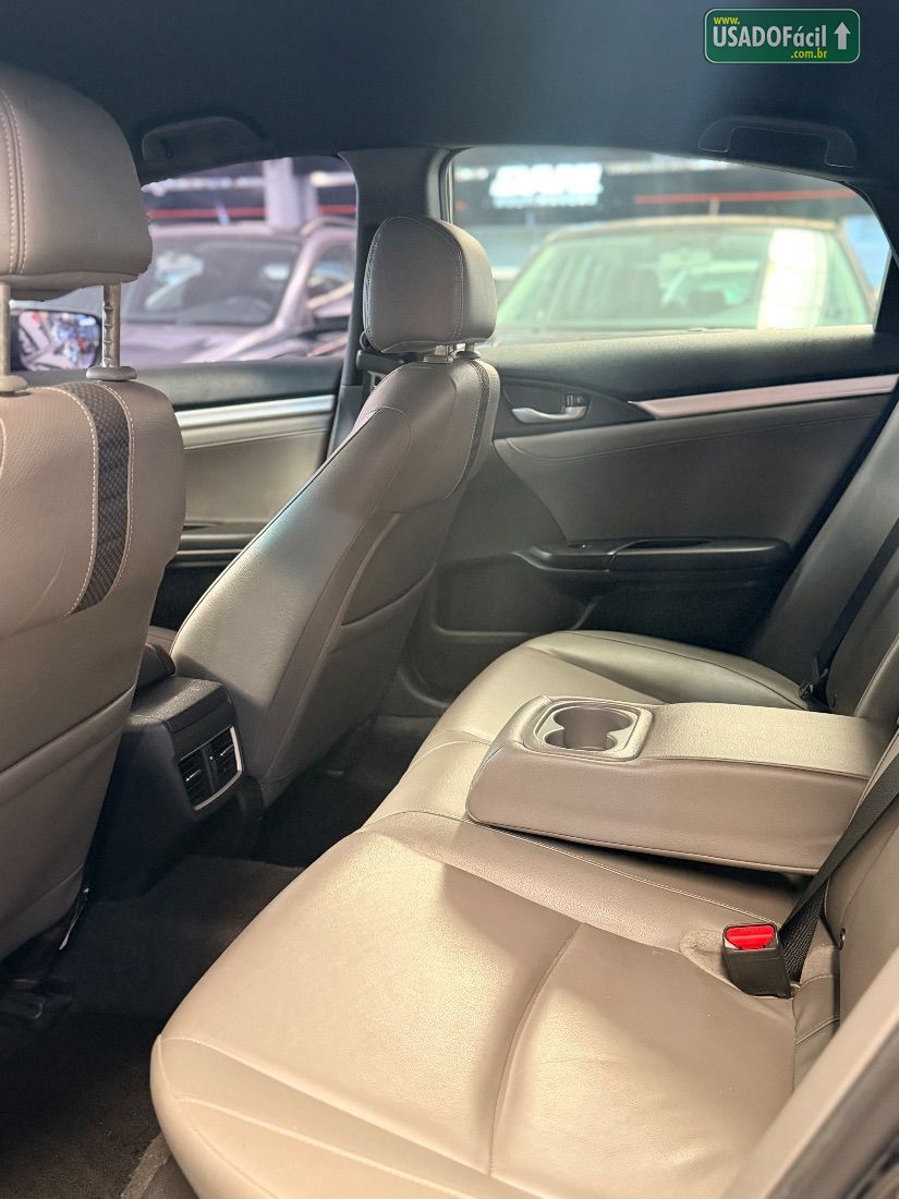 Honda Civic Sedan EX 2.0 Automático Flex 2021/2021 — foto 11 de 14