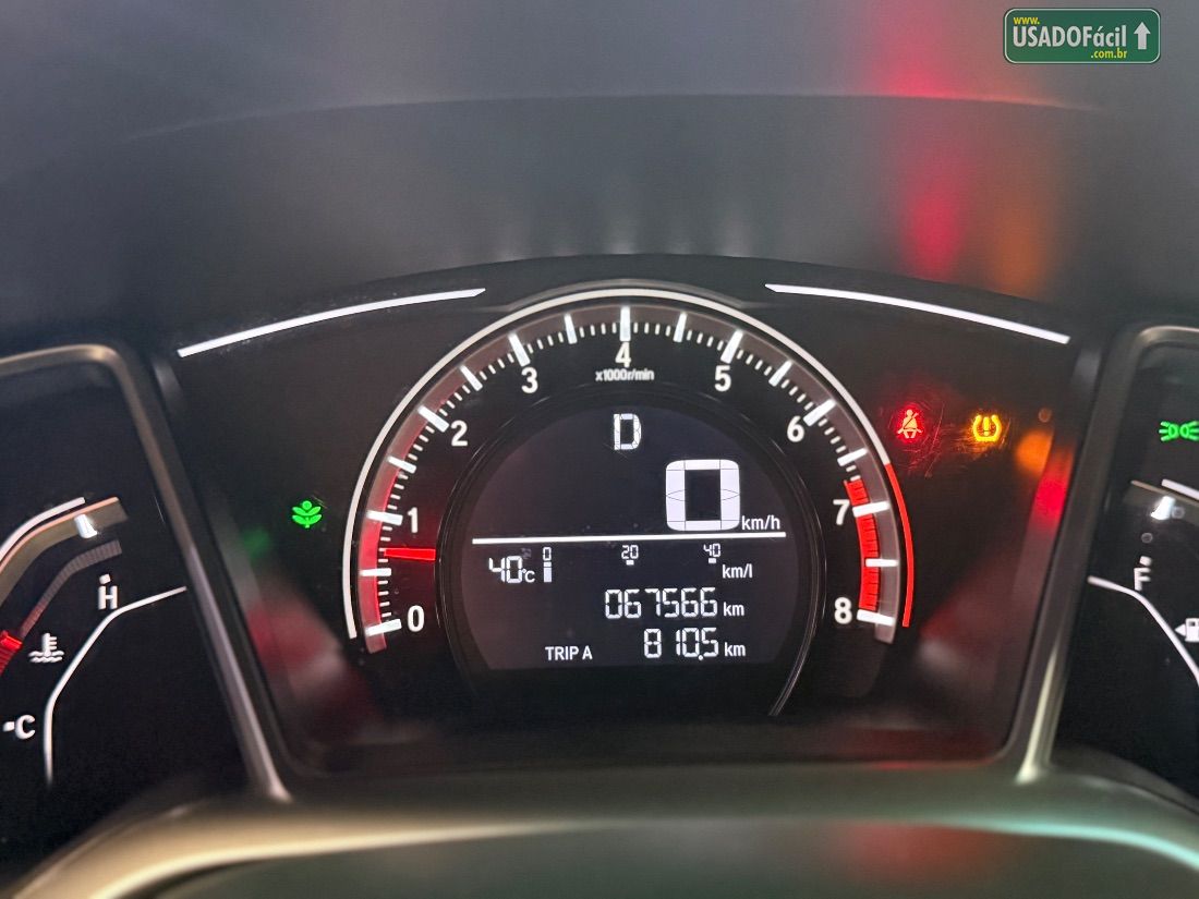 Honda Civic Sedan EX 2.0 Automático Flex 2021/2021 — foto 14 de 14