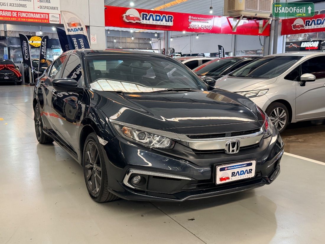 Honda Civic Sedan EX 2.0 Automático Flex 2021/2021 — foto 2 de 14