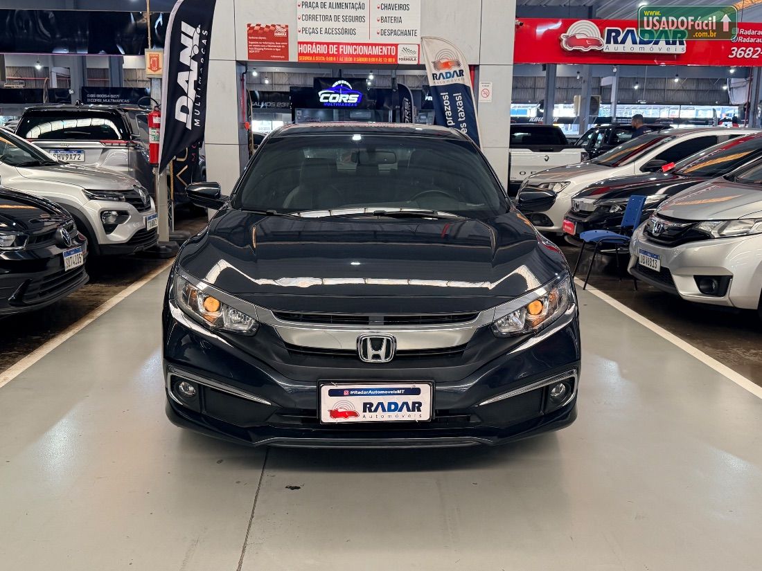 Honda Civic Sedan EX 2.0 Automático Flex 2021/2021 — foto 3 de 14