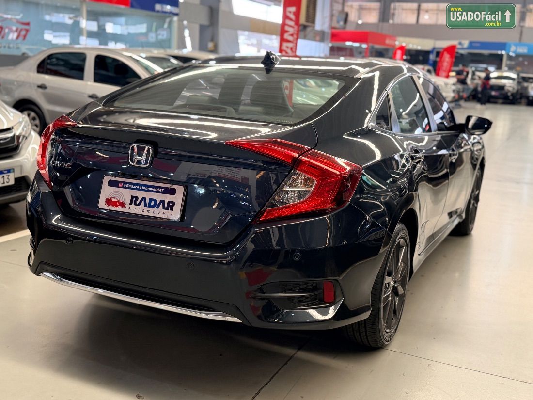 Honda Civic Sedan EX 2.0 Automático Flex 2021/2021 — foto 4 de 14