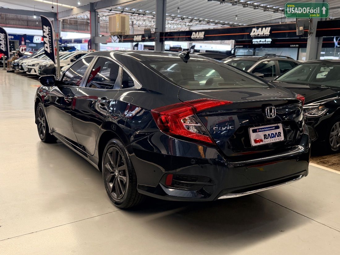 Honda Civic Sedan EX 2.0 Automático Flex 2021/2021 — foto 5 de 14