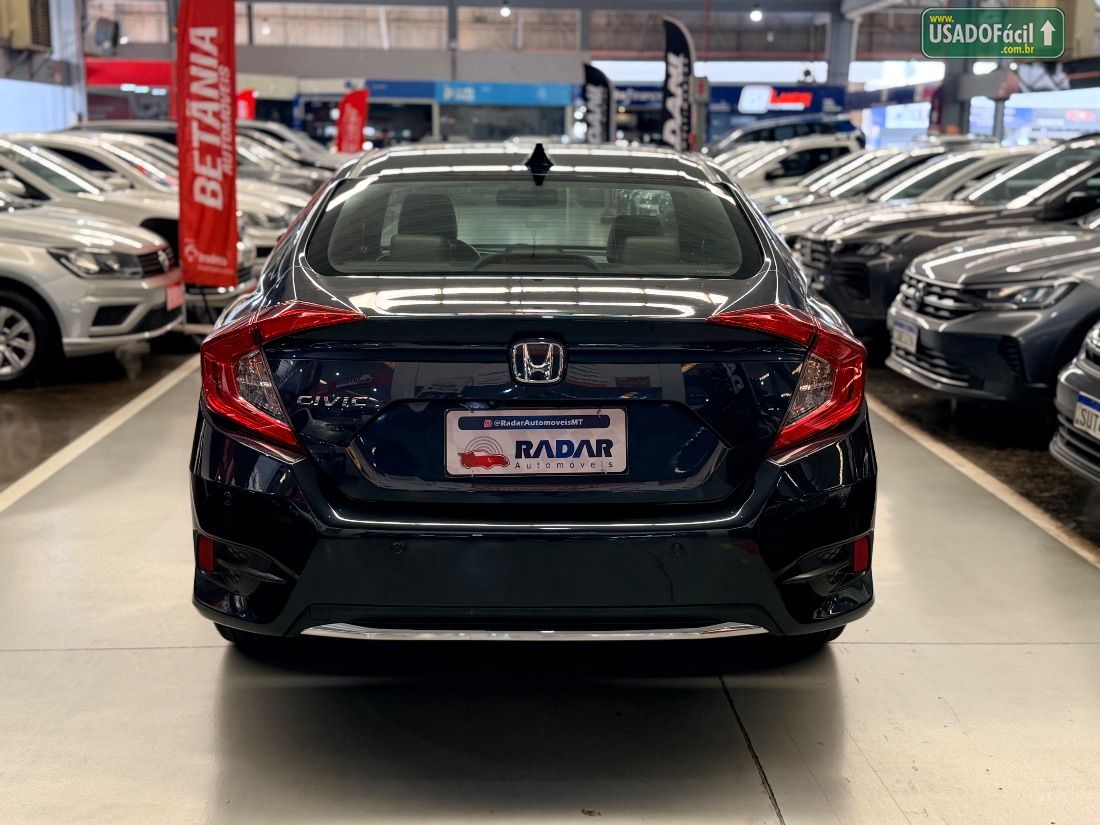 Honda Civic Sedan EX 2.0 Automático Flex 2021/2021 — foto 6 de 14
