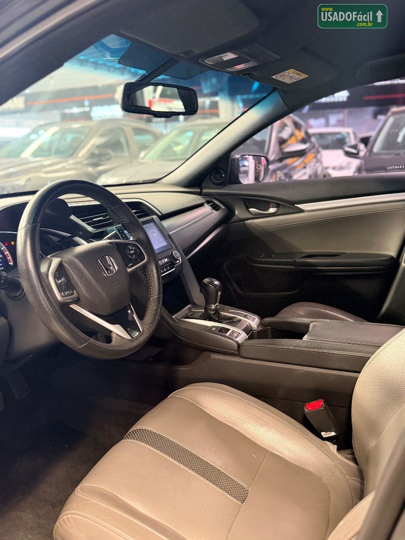 Honda Civic Sedan EX 2.0 Automático Flex 2021/2021 — foto 7 de 14