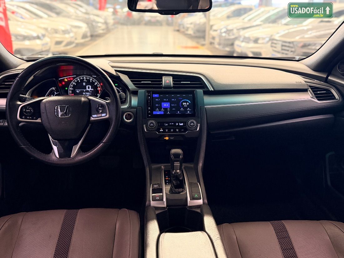 Honda Civic Sedan EX 2.0 Automático Flex 2021/2021 — foto 8 de 14