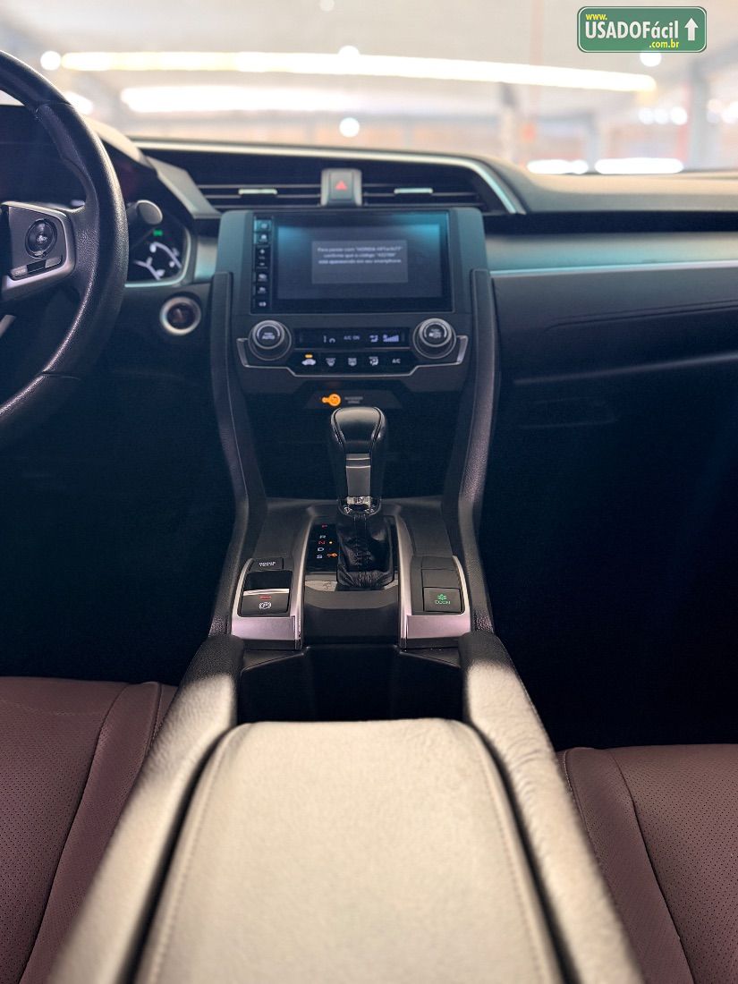Honda Civic Sedan EX 2.0 Automático Flex 2021/2021 — foto 9 de 14