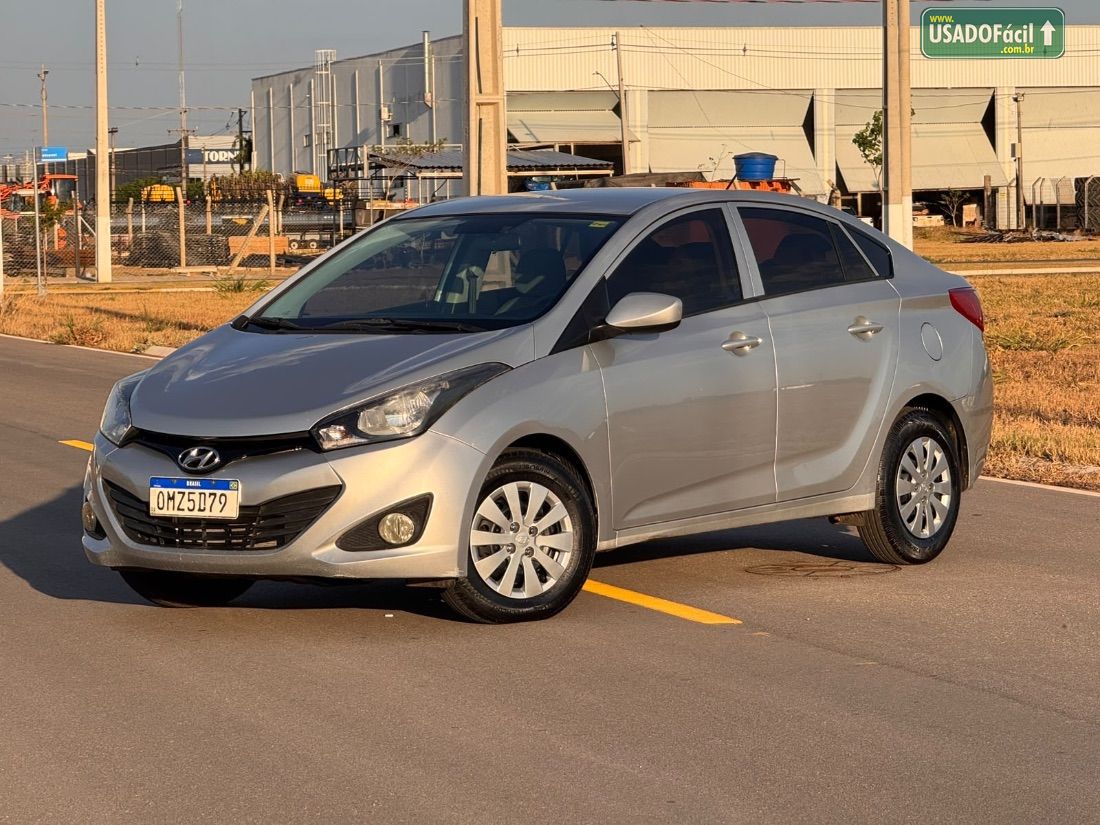Hyundai HB20S Sedan Comfort Plus 1.0 Mecânico Flex 2014/2014 — foto 3 de 10