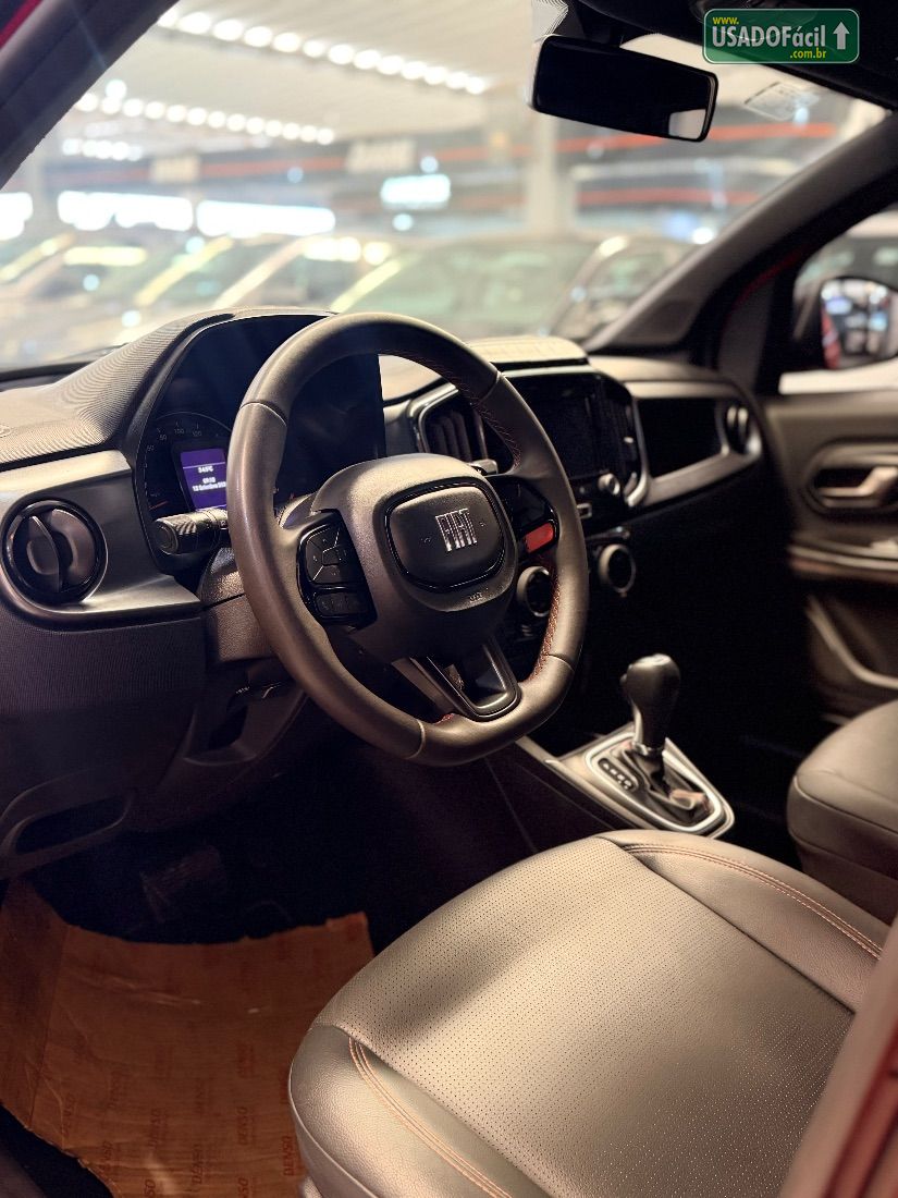 Fiat Strada Ultra CD 1.0 Turbo Automático Flex 2024/2025 — foto 10 de 17