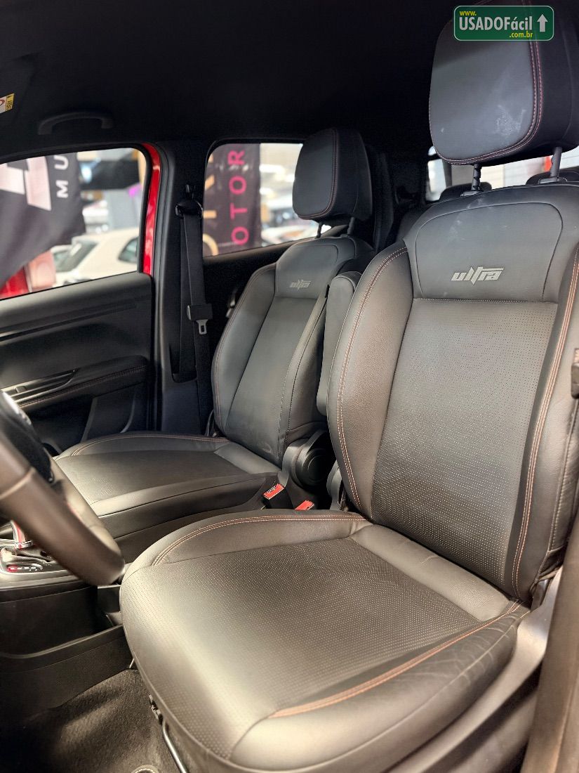 Fiat Strada Ultra CD 1.0 Turbo Automático Flex 2024/2025 — foto 11 de 17