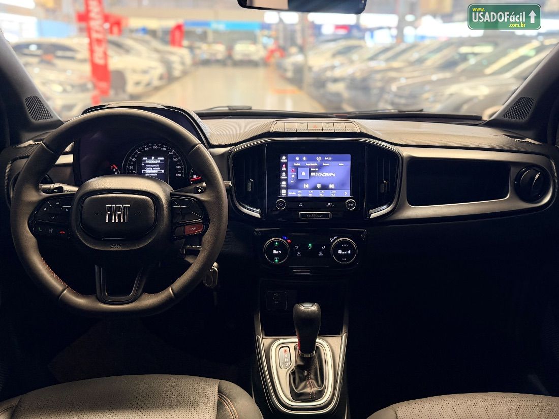 Fiat Strada Ultra CD 1.0 Turbo Automático Flex 2024/2025 — foto 12 de 17