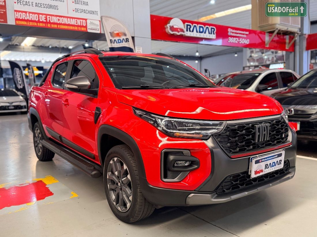 Fiat Strada Ultra CD 1.0 Turbo Automático Flex 2024/2025 — foto 2 de 17