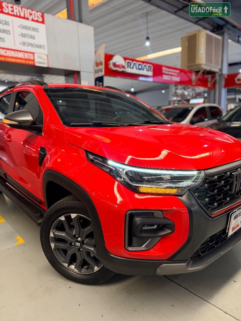 Fiat Strada Ultra CD 1.0 Turbo Automático Flex 2024/2025 — foto 3 de 17