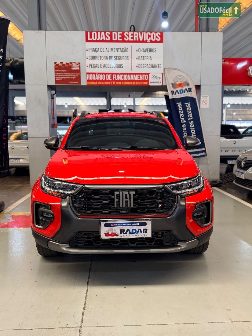 Fiat Strada Ultra CD 1.0 Turbo Automático Flex 2024/2025 — foto 4 de 17