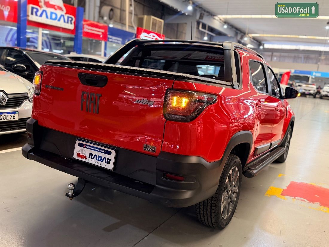 Fiat Strada Ultra CD 1.0 Turbo Automático Flex 2024/2025 — foto 6 de 17