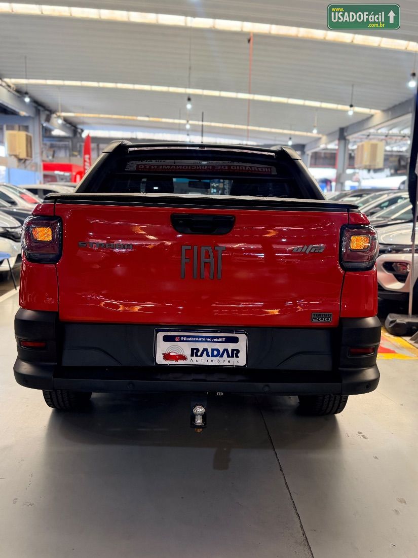 Fiat Strada Ultra CD 1.0 Turbo Automático Flex 2024/2025 — foto 7 de 17