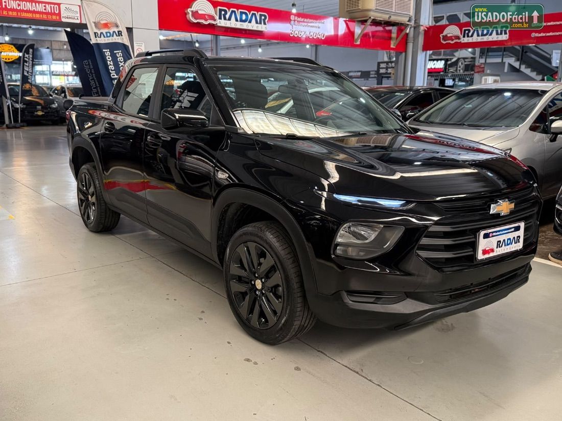 CHEVROLET/GM Montana LT 1.2 Turbo Mecânico Flex 2023/2024 — foto 2 de 10