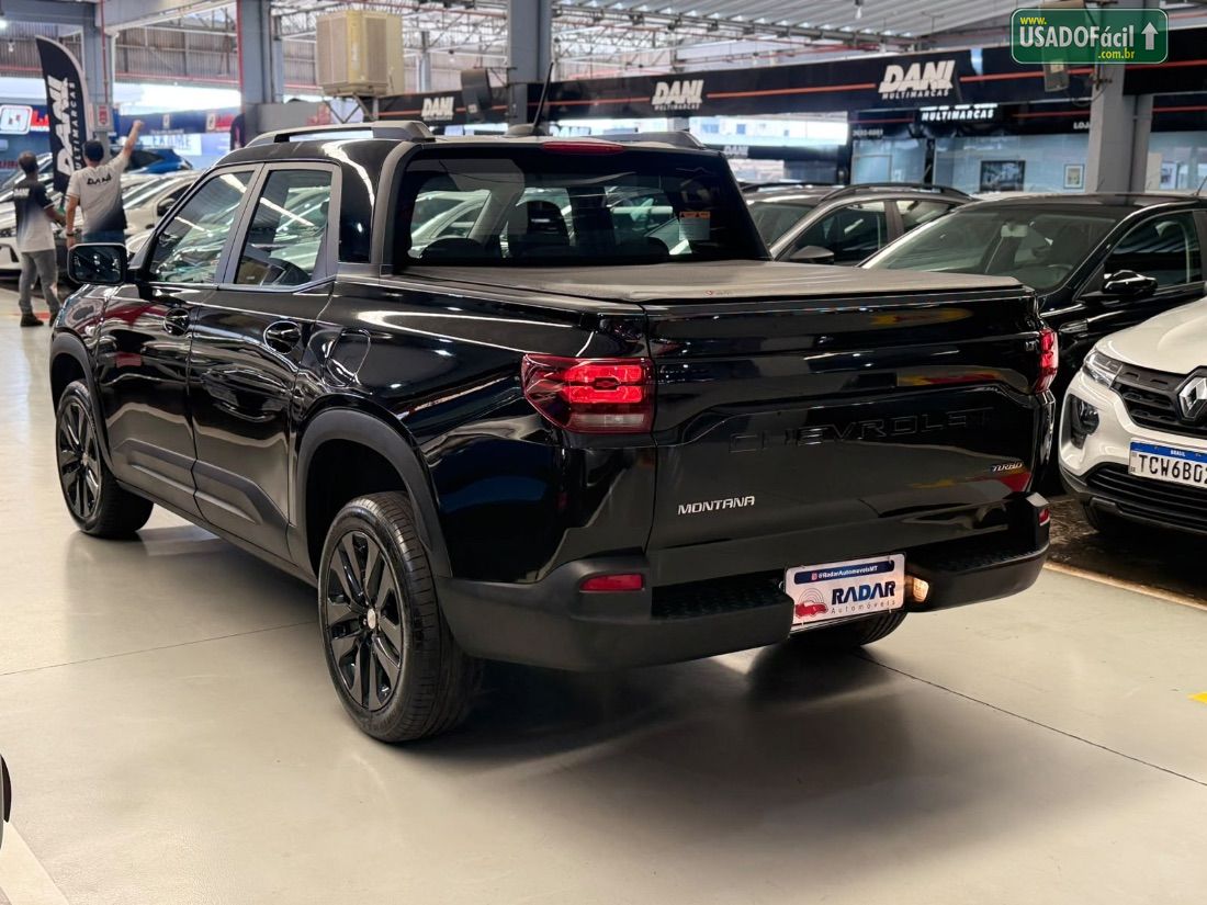CHEVROLET/GM Montana LT 1.2 Turbo Mecânico Flex 2023/2024 — foto 4 de 10